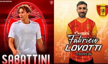 Serie D: la Maceratese si rinforza a centrocampo con Sabattini, la Recanatese scommette su Lovotti