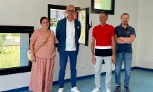 Civitanova, nuova mensa scolastica 'Lo Scoiattolo': "Lavori quasi conclusi, l'apertura a settembre"