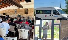 Exodus fa tappa a Corridonia: la Carovana ospite del Villaggio San Michele