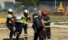 Escursionista si infortuna sul Monte Sibilla: per il recupero arriva l'elicottero