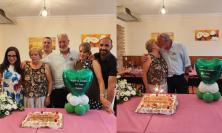 Sarnano, 40 anni d’amore per Angelo e Leonilde: nozze di smeraldo nel segno della famiglia