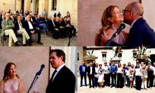 Il prefetto Isabella Fusiello ai saluti: "A Macerata ho cercato di lasciare un segno positivo" (FOTO e VIDEO)