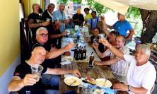 Urbisaglia - 'Un mercoledì da...maccheroni', il pranzo improvvisato targato Mirko Salvatori: "Chi c'è, c'è" (FOTO e VIDEO)