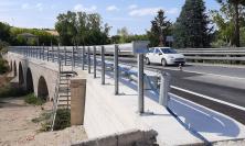 Lavori completati: riapre al traffico il ponte di Passatempo a Osimo