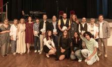 Il “Rispetto” protagonista al Premio Letterario Unitre Civitanova: trionfa Luca Fazio