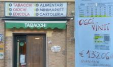 Treia, la Tabaccheria Fiorani “porta fortuna”: vinta quaterna da oltre 13mila euro