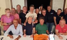 San Severino: serata di ricordi e amicizia per i "vecchi clienti" dello storico bar dello stadio