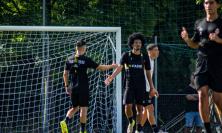 Prima sgambata interna per la Maceratese: finisce 1-1, subito in rete Marsilii e Osorio