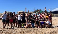 Potenza Picena, con Trifit la spiaggia si trasforma in una palestra per tutte le età