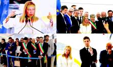 Pedemontana Sud, Meloni dà il via ai lavori: “Marche cuore del made in Italy. Zes per tutta la Regione” (FOTO e VIDEO)