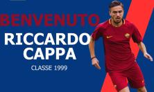 Civitanovese, rinforzo sulla fascia: ufficiale Riccardo Cappa. Oggi si parte con i test amichevoli