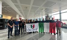 Il maceratese Enzo Casadidio guida la delegazione azzurra ai World Games di tiro alla fune in Cina