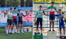 Ciclismo, torna la classica "Mare&Monti". Successi tricolori dei giovani marchigiani Fiorini e Mosca