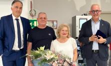 Pallottini Antincendi riceve la targa del Sindaco: "Mezzo secolo di valore e innovazione a Civitanova" Pallottini Antincendi riceve la targa del Sindaco: "Mezzo secolo di valore e innovazione a Civitanova"