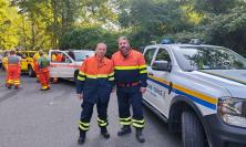 Incendio del Vesuvio: i volontari di Porto Recanati al fianco della Protezione Civile nazionale