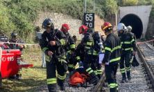 Tragedia sulla linea ferroviaria Adriatica: un uomo travolto e ucciso, circolazione sospesa