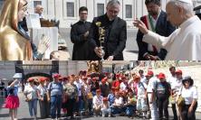 Petriolo, la Madonna della Misericordia benedetta dal Papa: a settembre riapre il santuario