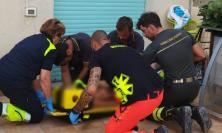 Ragazzo precipita dalla finestra, ma si salva: attimi di paura a Porto Sant'Elpidio