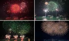 Porto Recanati, un Ferragosto da fuochi d'artificio: in migliaia sul lungomare
