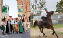 San Ginesio, Porta Alvaneto con Tommaso Suadoni vince il Palio della Pacca 2025