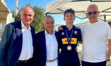 Dalla Lube alla Nazionale: Civitanova premia Matteo Talevi, campione d’Europa U16