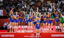 Un’arancionera da Mondiale: Nicole Piomboni della Cbf Balducci vince l’oro con l’Italia Under 21