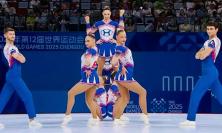 Arianna Ciurlanti porta Macerata ai World Games in Cina: Italia quinta nell’Aerobic Dance