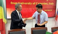 Nuovo percorso internazionale in geologia: l'Università di Camerino sigla un accordo con la Cina