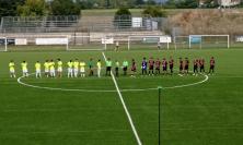 La Sangiustese batte di misura l'Aurora Treia: decide il gol di Ausili nel secondo tempo