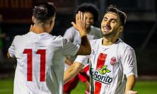 Maceratese, debutto da urlo in coppa: 4-1 alla Recanatese. Possanzini: "Il campionato è un'altra storia"