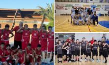 Basket, addio campanilismi: nasce il settore giovanile unito di Castelraimondo, San Severino e Tolentino