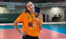 La Cbf Balducci ha l'oro Mondiale Under 21 sotto rete: primo giorno da arancionera per Nicole Piomboni La Cbf Balducci ha l'oro Mondiale Under 21 sotto rete: primo giorno da arancionera per Nicole Piomboni