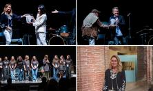 Ginesio Fest 2025, il borgo si conferma capitale del teatro: premiati Mariangela Granelli e Davide Enia