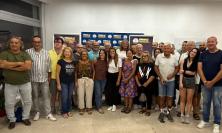 Civitanova, la parlamentare della Lega Montemagni in visita alla sede elettorale di Veronica Fortuna