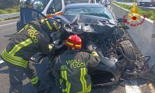 A14, tamponamento tra Porto Recanati e Ancona Sud: code chilometriche in autostrada