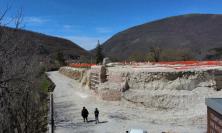 Ussita, conclusa la messa in sicurezza del cimitero di Castelmurato: ora la ricostruzione
