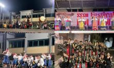 Castelraimondo, dai tamburi giapponesi ai canti calabresi: il Festival del Folklore incanta il pubblico