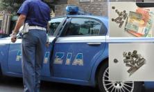 Macerata, droga nei giardini di via Piave: una denuncia e una segnalazione