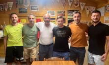 Samuele Santamarianuova è il colpo della Ruggero Mancini: "Ho scelto Pioraco per il progetto". Il presidente: "Playoff obiettivo minimo"