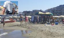 Civitanova - Rose, collane e occhiali: fermati due venditori abusivi, maxi sequestri