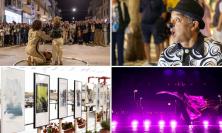 Arte in strada nonostante la pioggia: Onda d’Arte anima Civitanova con oltre 30 eventi itineranti