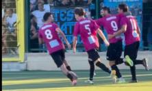 Il Tolentino ricomincia in goleada: poker al Trodica in Coppa Italia, Iori fa doppietta