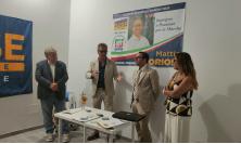 Orioli apre la sede elettorale a Macerata: "Con Forza Italia per rilanciare il popolarismo"