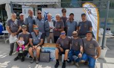Successo per il trofeo "Città di San Severino Marche": 40 pescatori da cinque regioni