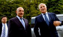 Antonio Tajani a Civitanova: Forza Italia lancia i suoi candidati per la provincia di Macerata