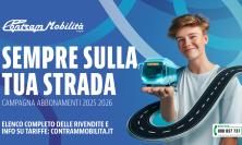 Contram, aperta la campagna abbonamenti per l'anno scolastico 2025/26