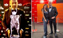"Trent'anni di carriera vestendo grandi attori": Luca Paolorossi premiato al Festival del Cinema di Venezia