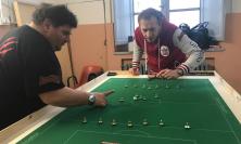 Macerata capitale del Subbuteo con il Trofeo XXXL: in gara 48 giocatori da tutta Italia
