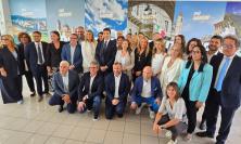 Regionali 2025, Acquaroli presenta i 'suoi' Fratelli d'Italia: 30 candidati per tutte le Marche