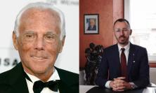 Matelica in lutto per la scomparsa di Giorgio Armani: "Il suo marchio ha garantito lavoro"